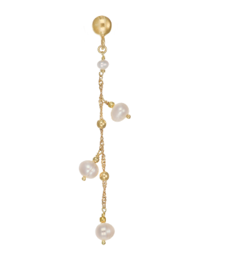 Solo pendiente Io & Te  Mujer in Plata ORSBLBIDO - ORSBLBIDO